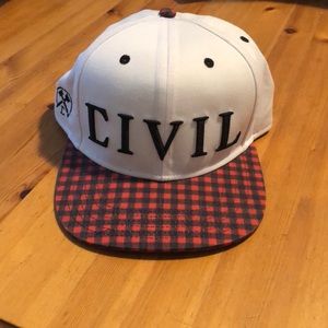 Civil regime plaid hat